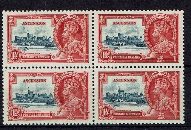 Image of Ascension SG 31/31l UMM British Commonwealth Stamp